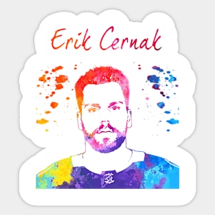 Erik Cernak Sticker